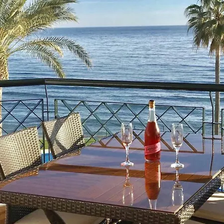 Mi Capricho A16 Beachfront Apartment Sitio de Calahonda Exterior photo
